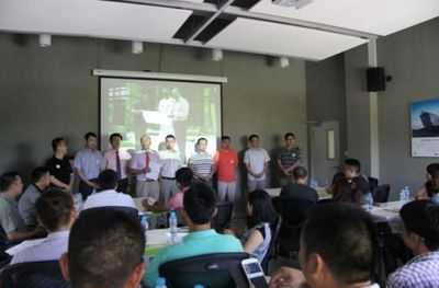 傳承、交流、實踐——Sto學院成立暨首次培訓在上海技術推廣中心隆重開幕